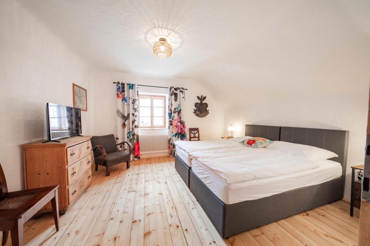 Ferienwohnung Alter Brotladen Melk Bagian luar foto
