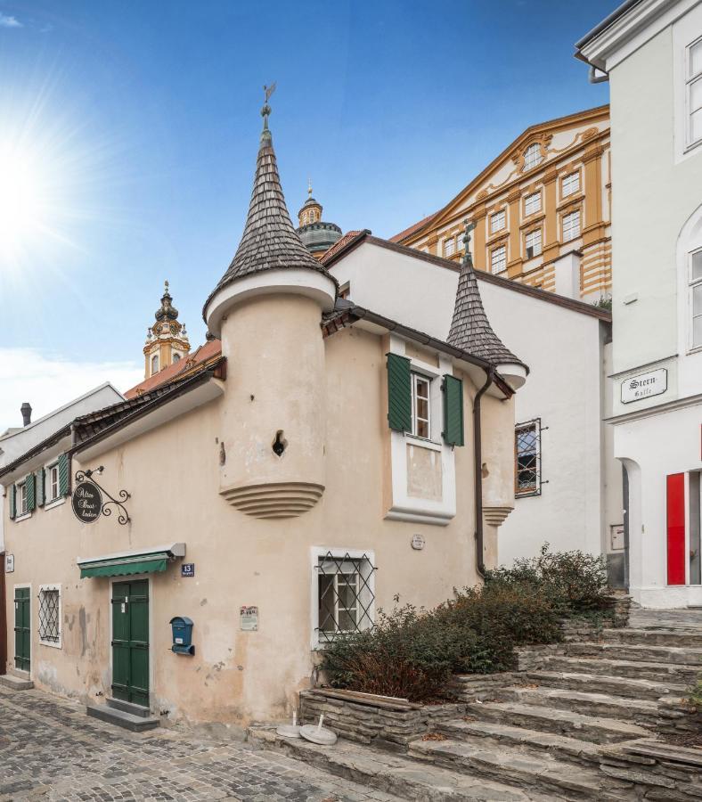 Ferienwohnung Alter Brotladen Melk Bagian luar foto
