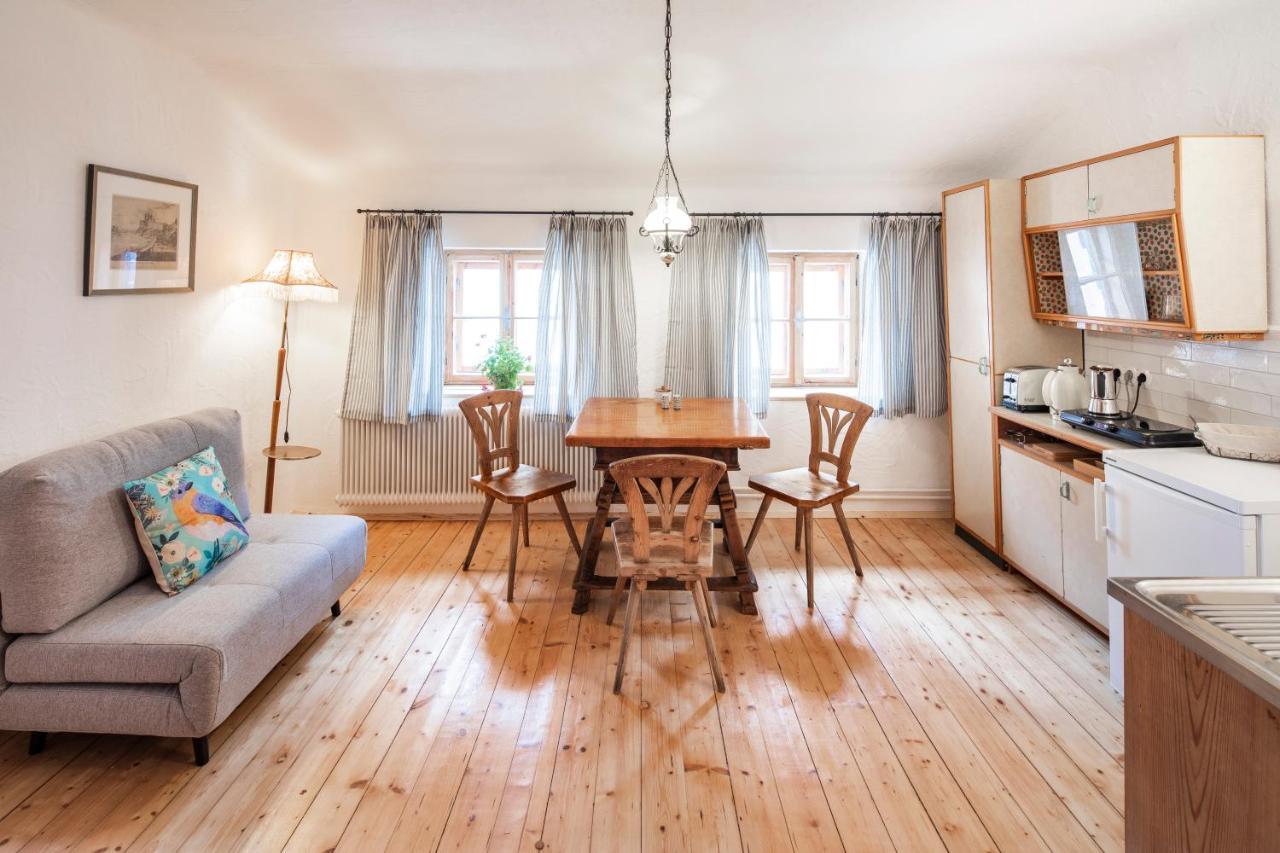 Ferienwohnung Alter Brotladen Melk Bagian luar foto
